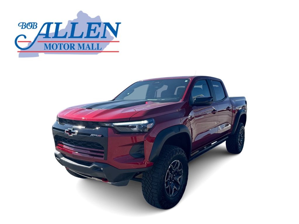 2024 Chevrolet Colorado ZR2