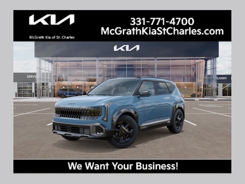 2027 Kia Seltos X-Line S