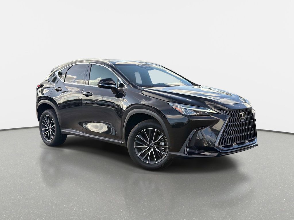 Black (Caviar) 2025 Lexus NX 250 Premium FWD SUV / Crossover Front-Wheel Drive Automatic