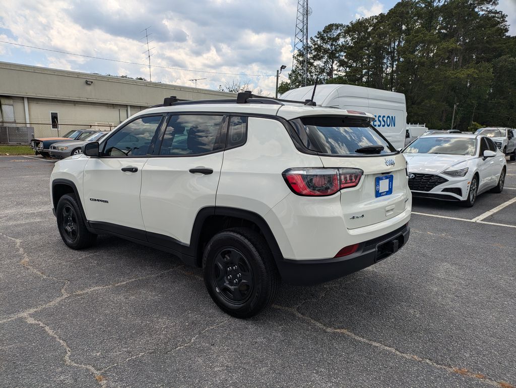2018 Jeep Compass Sport 4x4