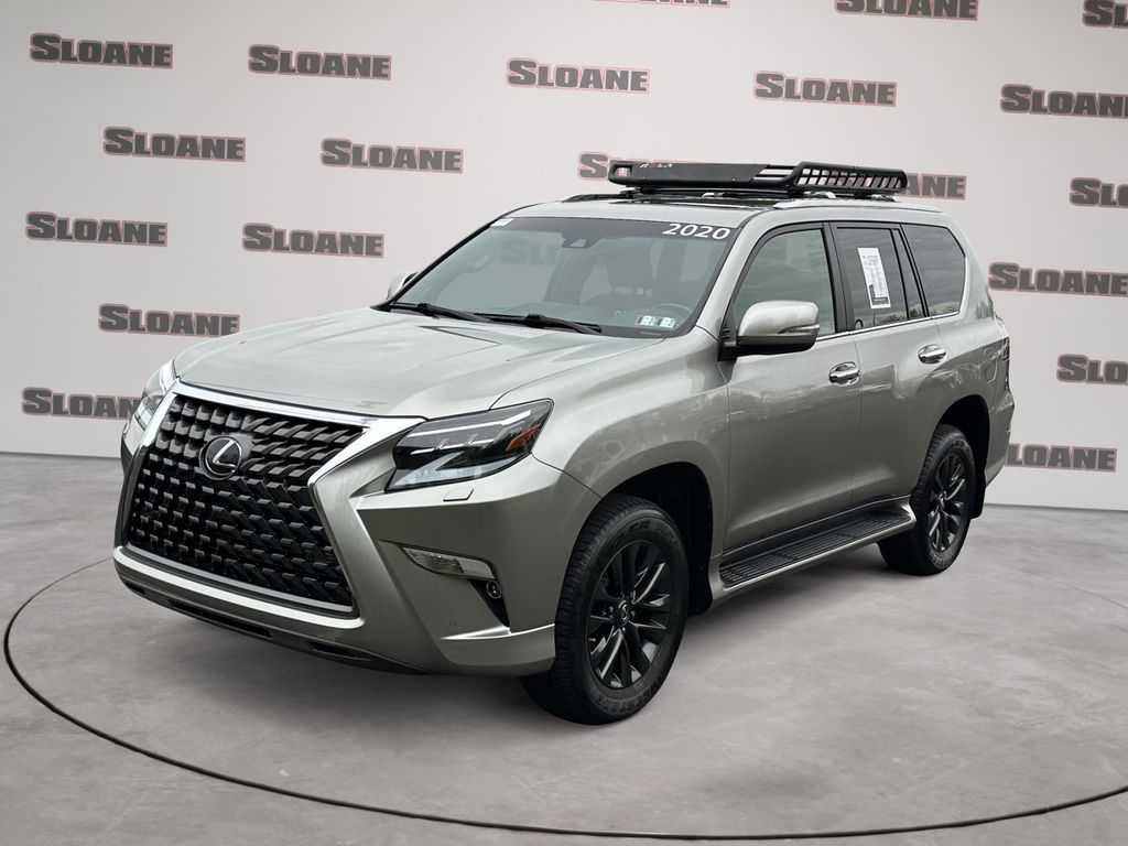 Atomic Silver 2020 Lexus GX 460 AWD SUV / Crossover All-Wheel Drive 6-Speed Automatic