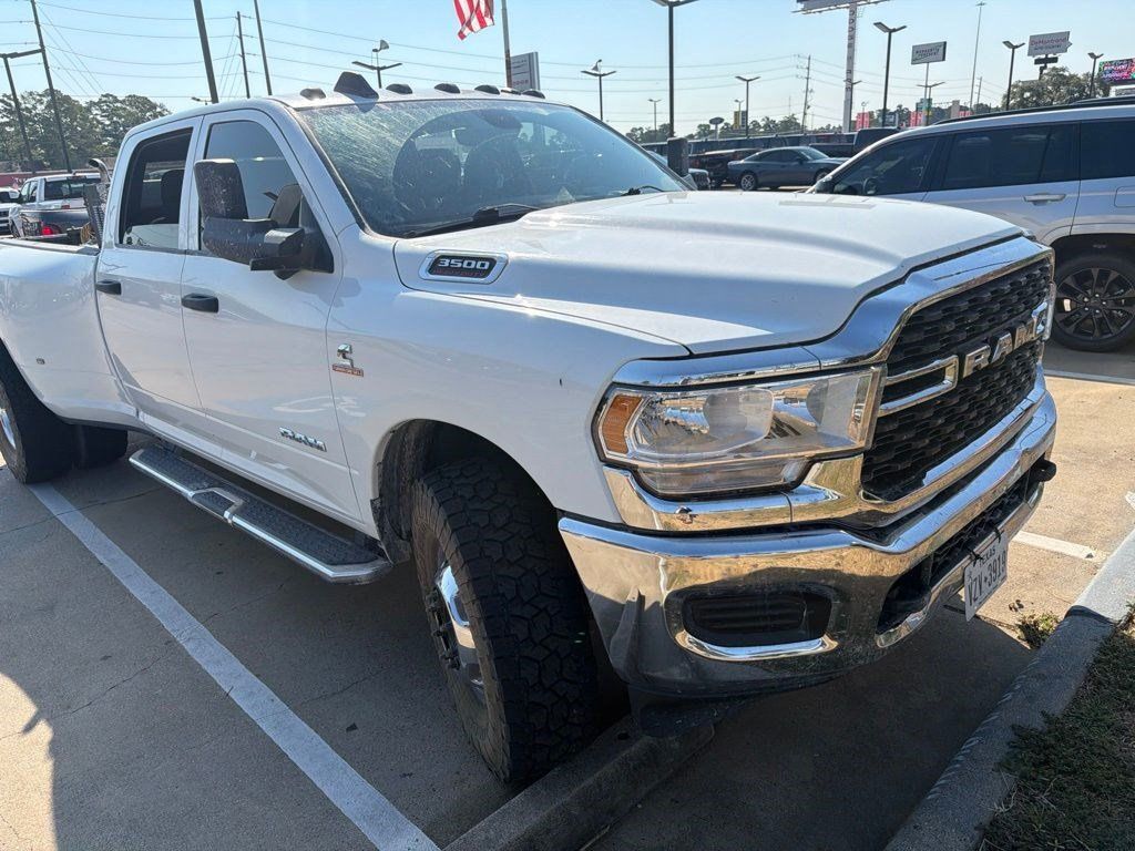2022 Ram 3500 Tradesman White at Emmons Autoplex