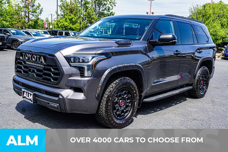 Used 2023 Gray Toyota TRD Pro image 3