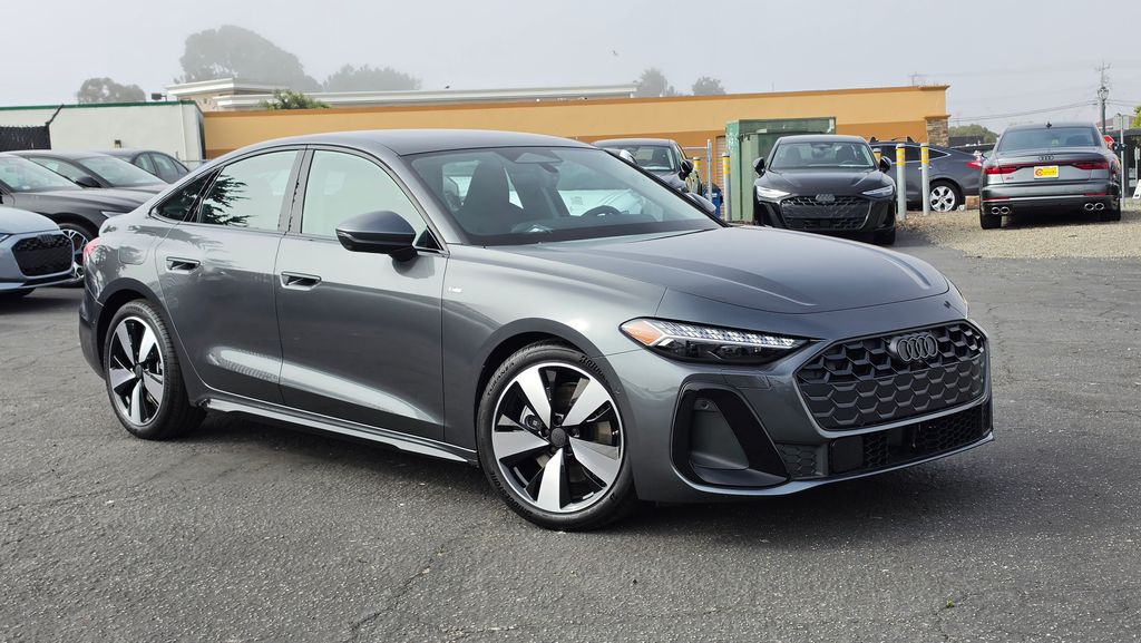 Gray 2026 Audi A5 Coupe 7-Speed Automatic