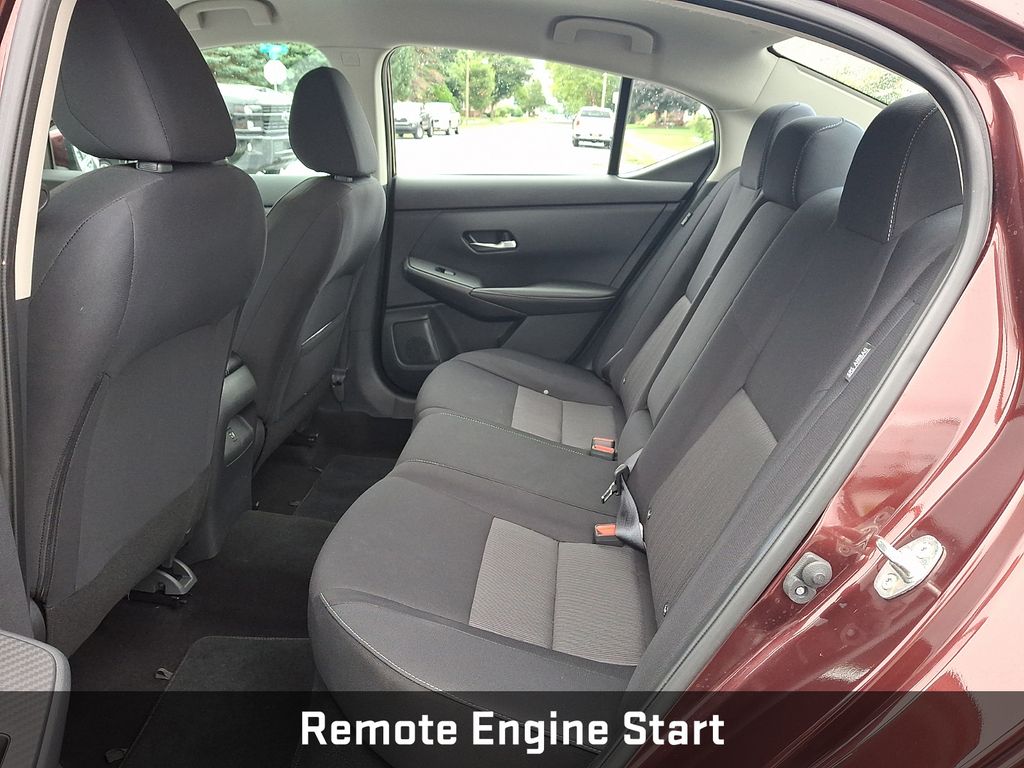 2022 Nissan Sentra SV Red at South Hills Kia