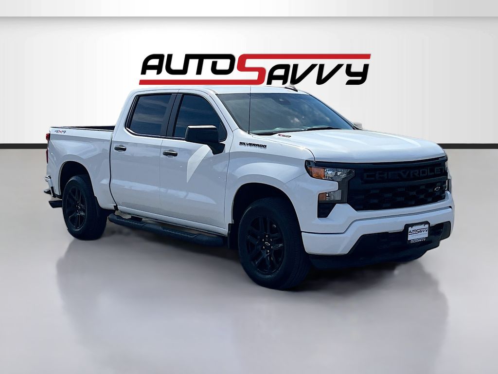 2025 Chevrolet Silverado 1500 Custom 4X4 Crew Cab Short Box's photo
