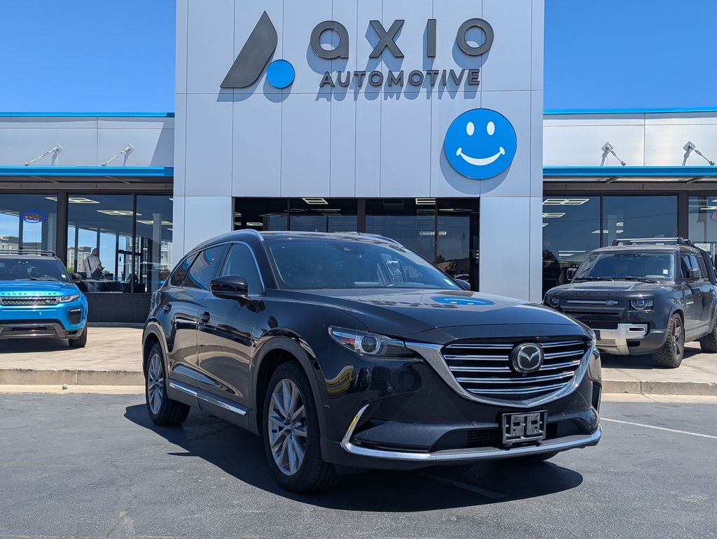 Jet Black Mica 2020 Mazda CX-9 SUV / Crossover All-Wheel Drive 6-Speed Automatic