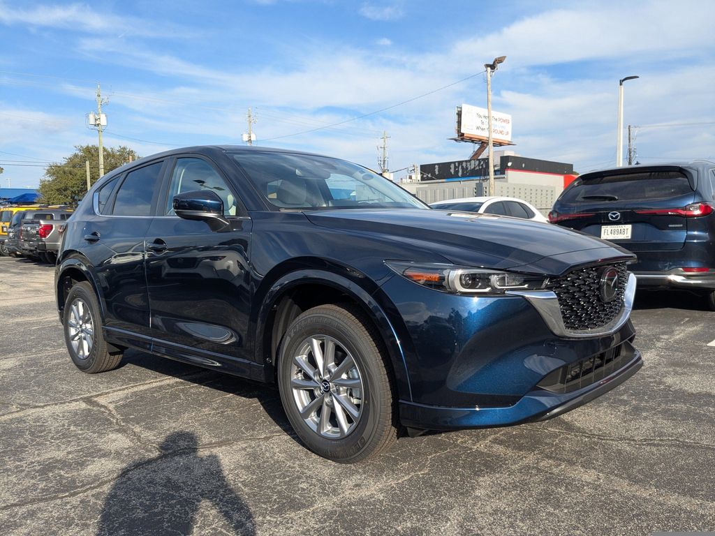 2025 Mazda CX-5 2.5 S Preferred