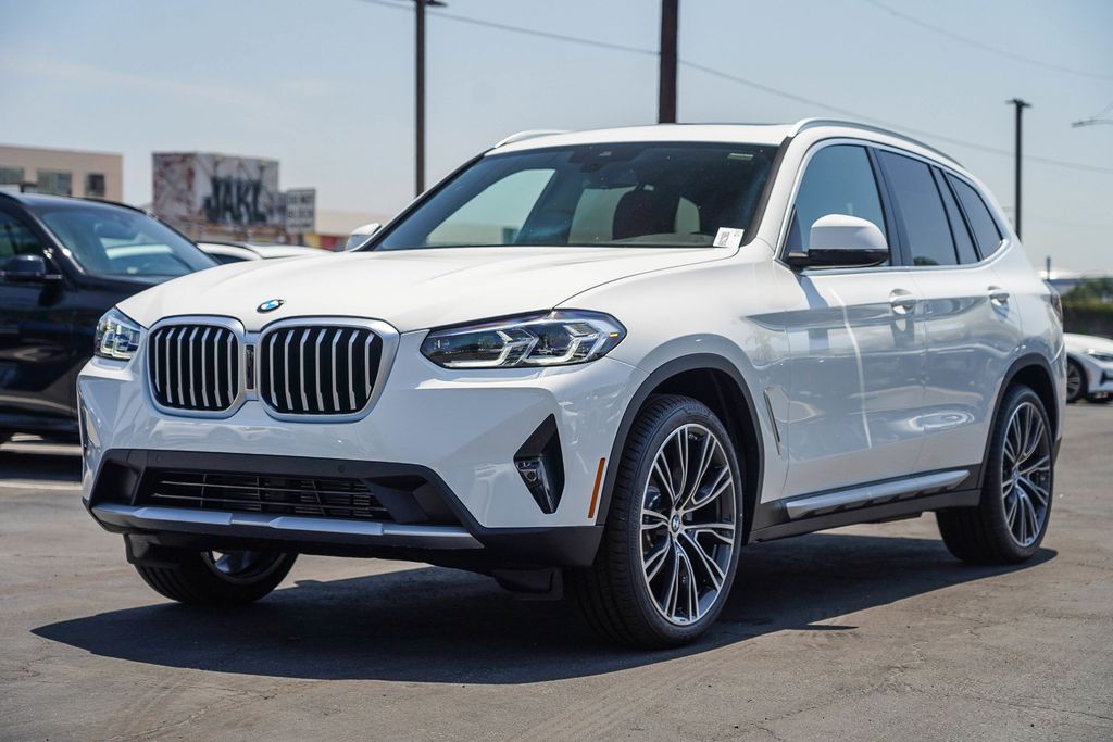 2024 BMW X3 sDrive30i 5