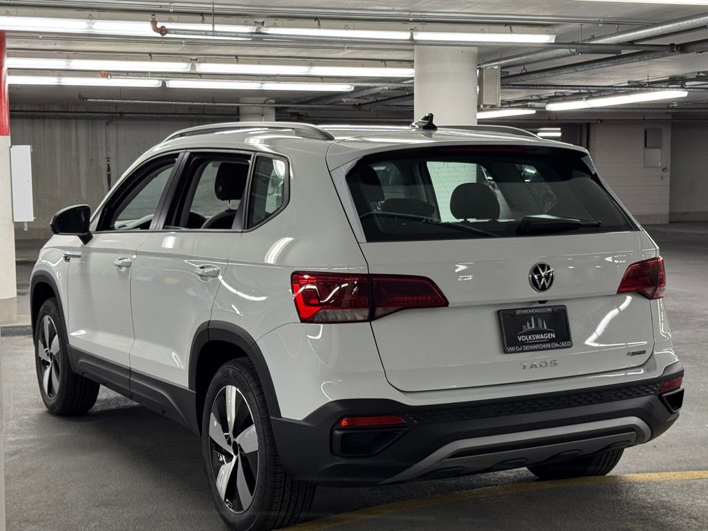 2024 Volkswagen Taos 1.5T S 4