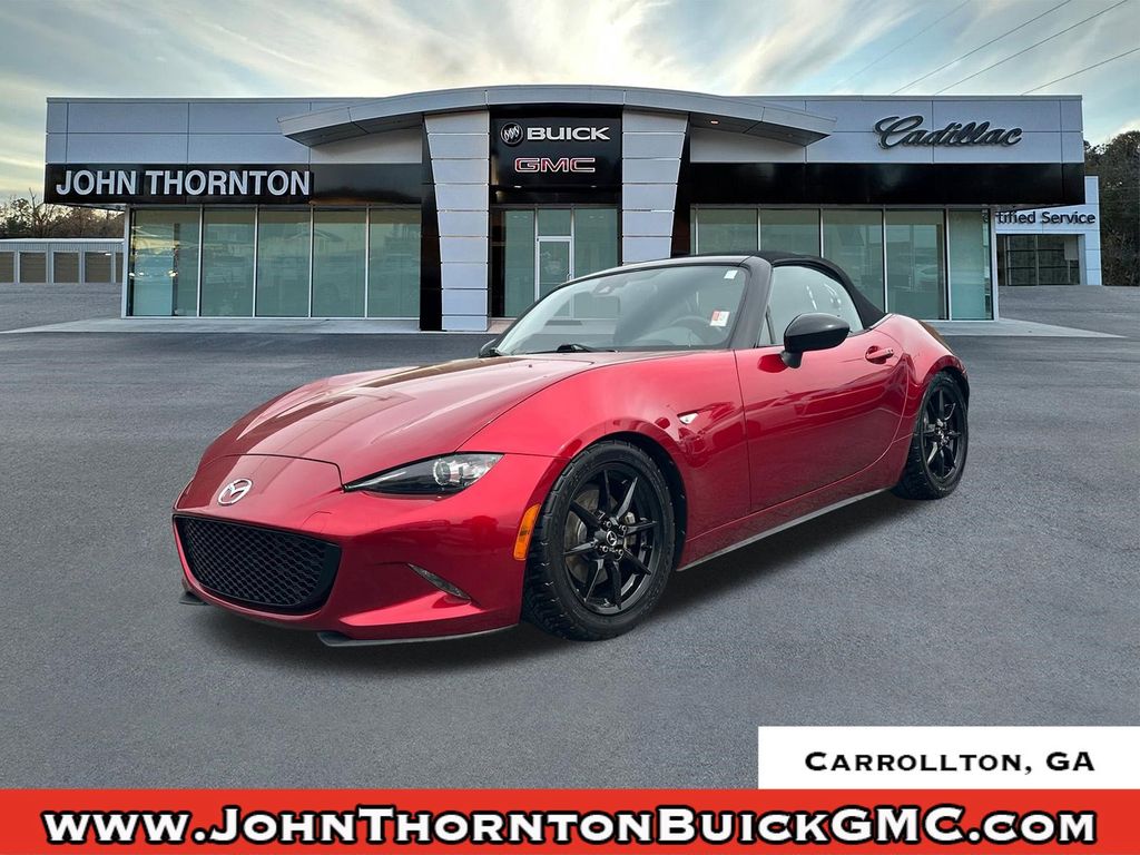 Soul Red Crystal Metallic 2020 Mazda MX-5 Miata Sport RWD Convertible Rear-Wheel Drive 6-Speed Manual