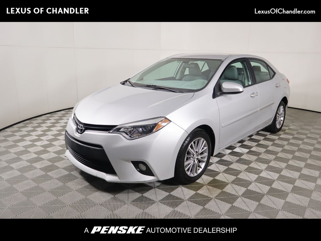 2014 Toyota Corolla LE -
                  Chandler, AZ