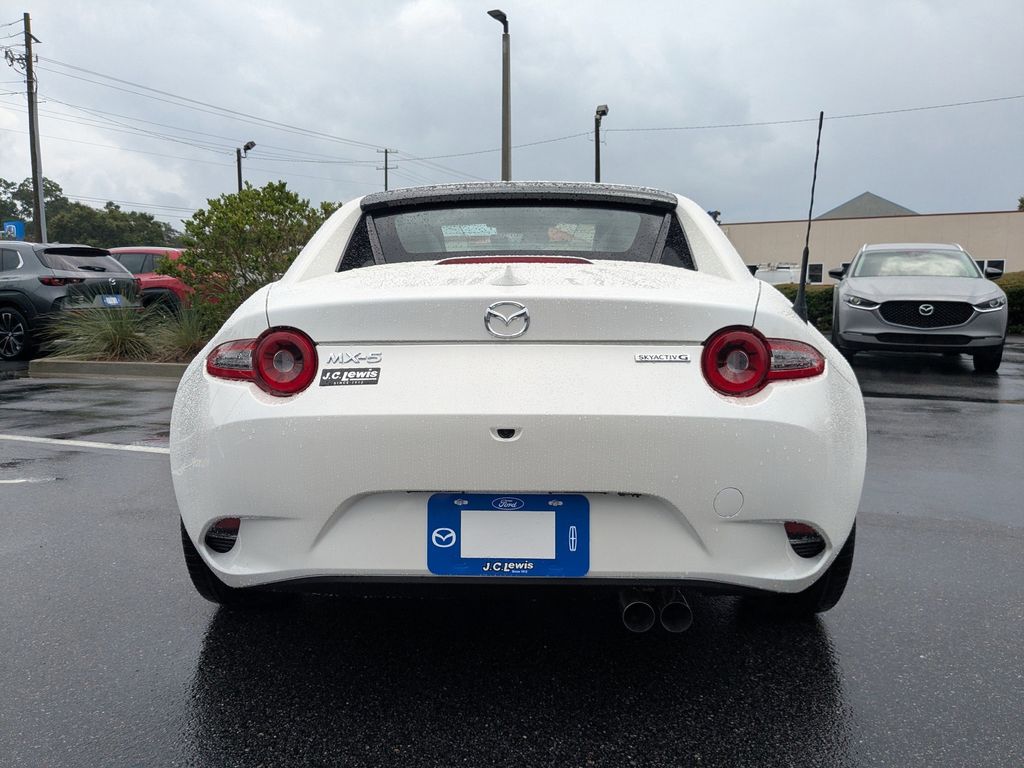 2025 Mazda MX-5 Miata RF Grand Touring