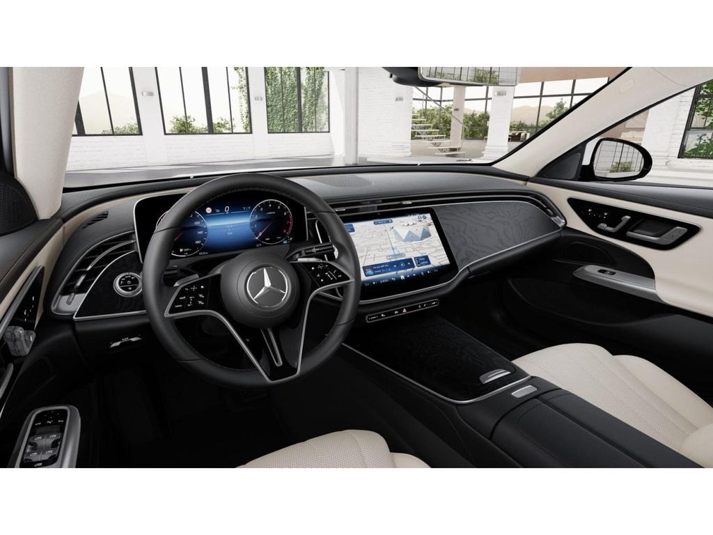 2025 Mercedes-Benz E-Class E 350 3