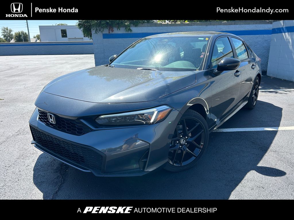 Thumbnail: 2026 Honda Civic - 1