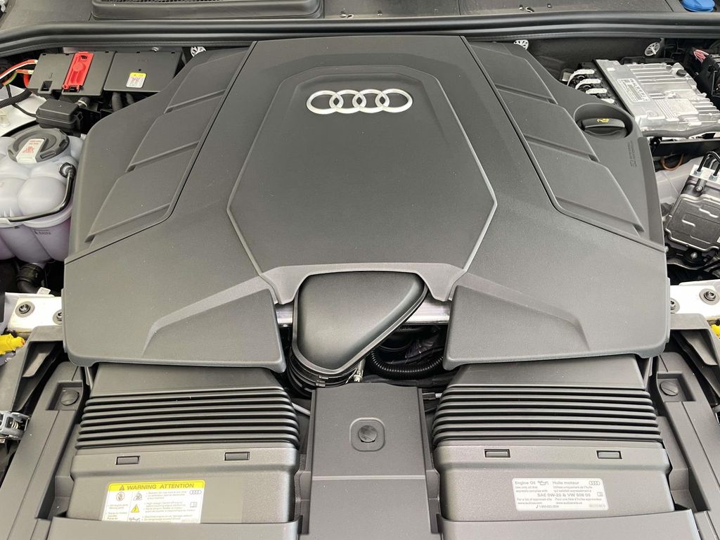 2027 Audi Q8  White at Audi Porsche Sewickley