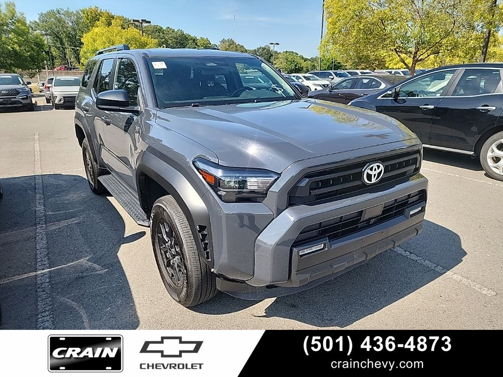  2025 Toyota 4Runner SUV / Crossover Four-Wheel Drive 8-Speed Automatic
