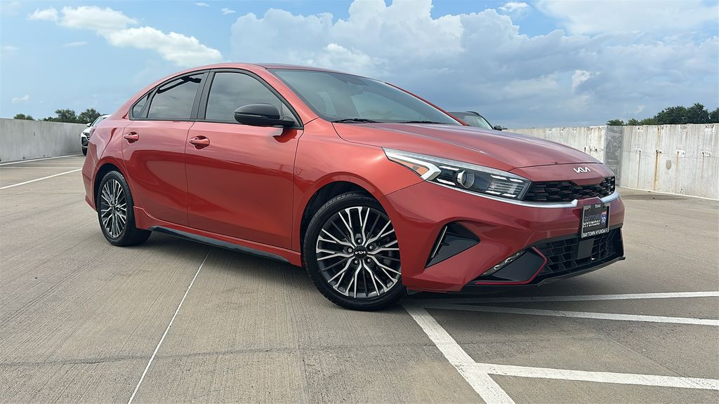 2024 Kia Forte GT-Line Red at DeMontrond Auto Country