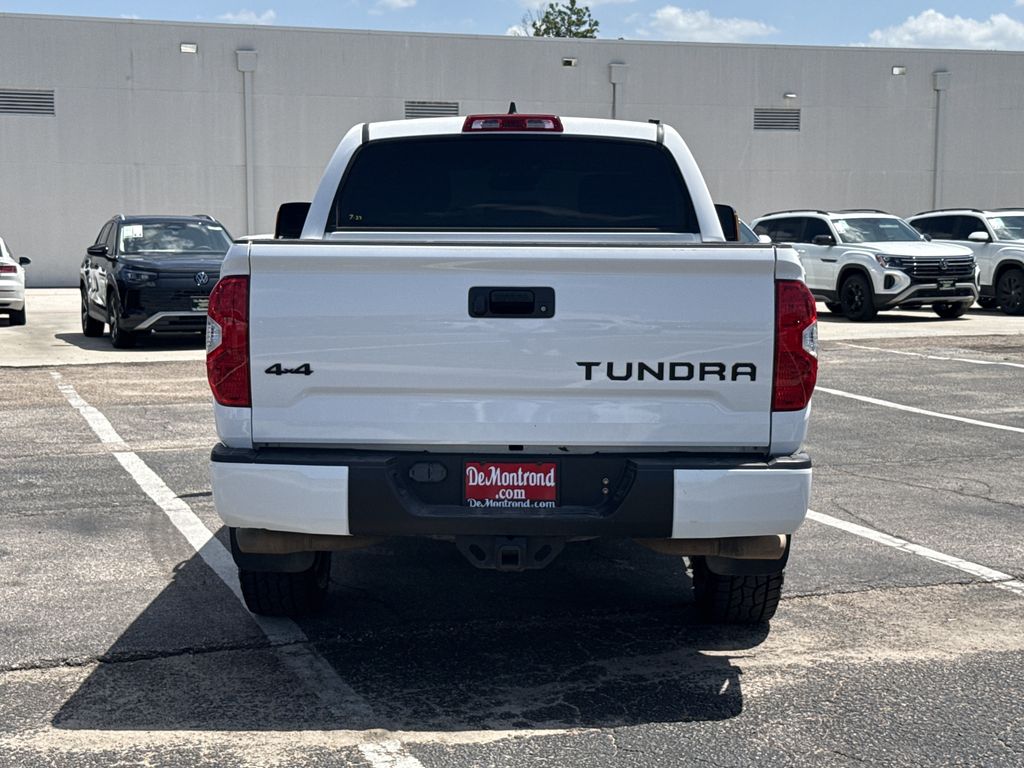 2021 Toyota Tundra TRD Pro White at Community Toyota