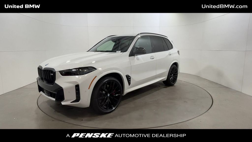 2025 BMW X5 M60i 4