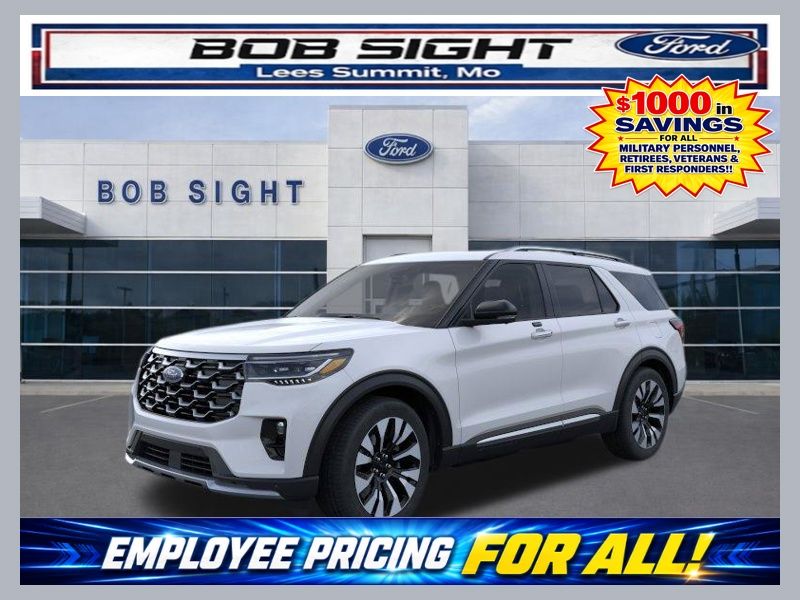 2026 Ford Explorer Platinum 4WD's photo