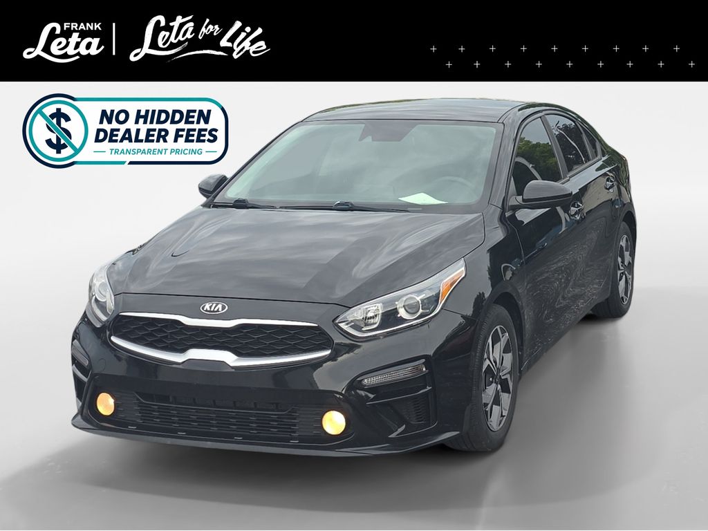  2021 Kia Forte LXS FWD   