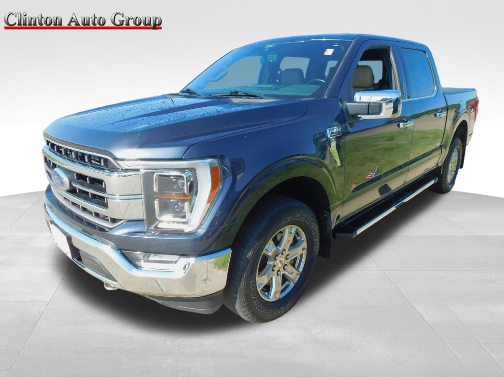Quartz Metallic 2021 Ford F-150 Pickup Truck Four-Wheel Drive Automatic