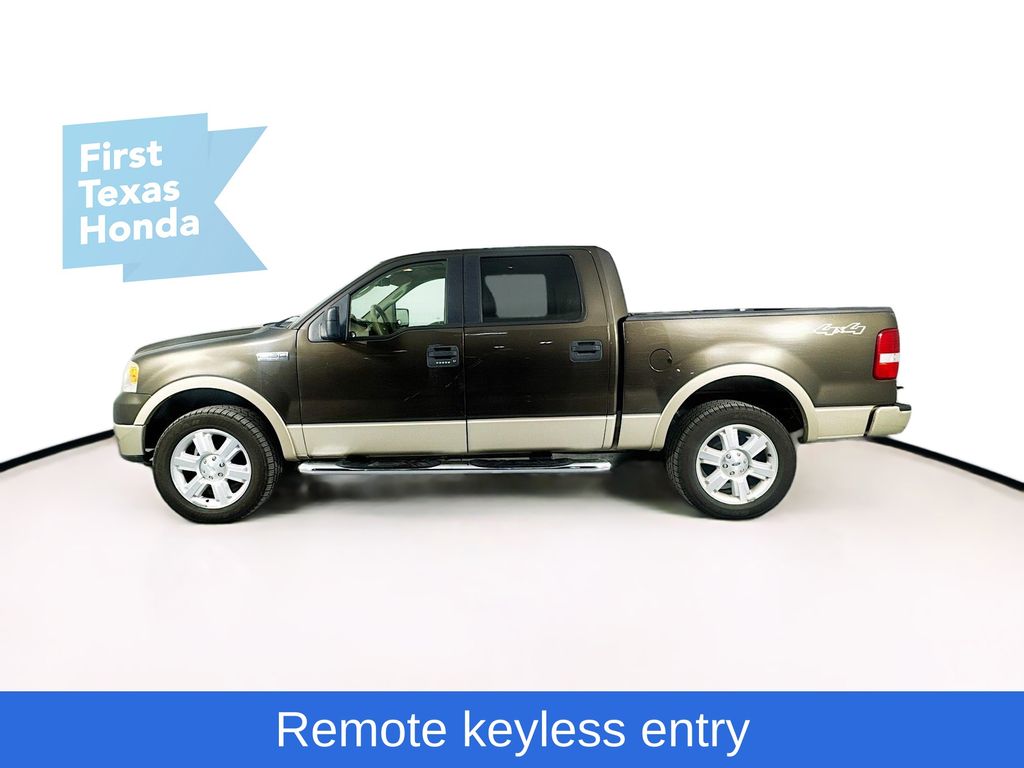 Used Car 2008 Ford F-150  Lariat For Sale Under $10,000 In Austin, Texas