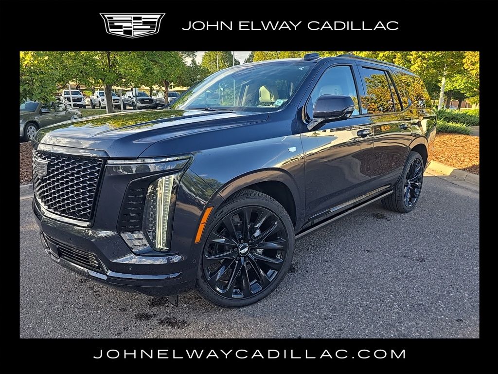 Galactic Gray Metallic 2025 Cadillac Escalade SUV / Crossover Four-Wheel Drive Automatic