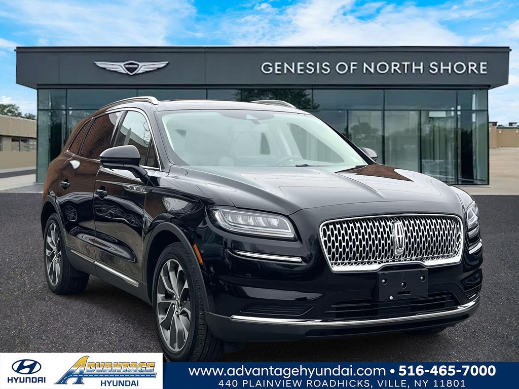 2022 Lincoln Nautilus Reserve AWD