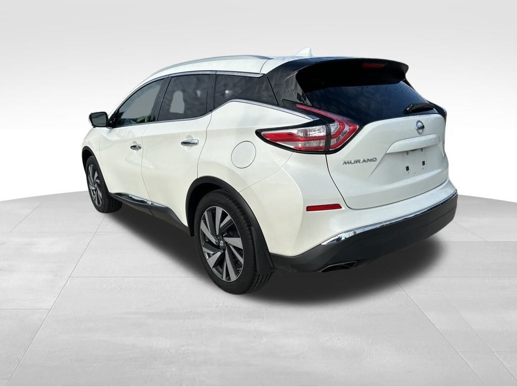 2018 Nissan Murano Platinum 6