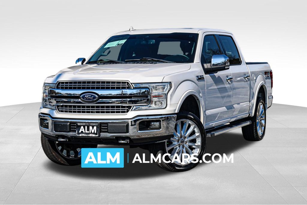 2018 Ford F-150 Lariat SuperCrew 4WD