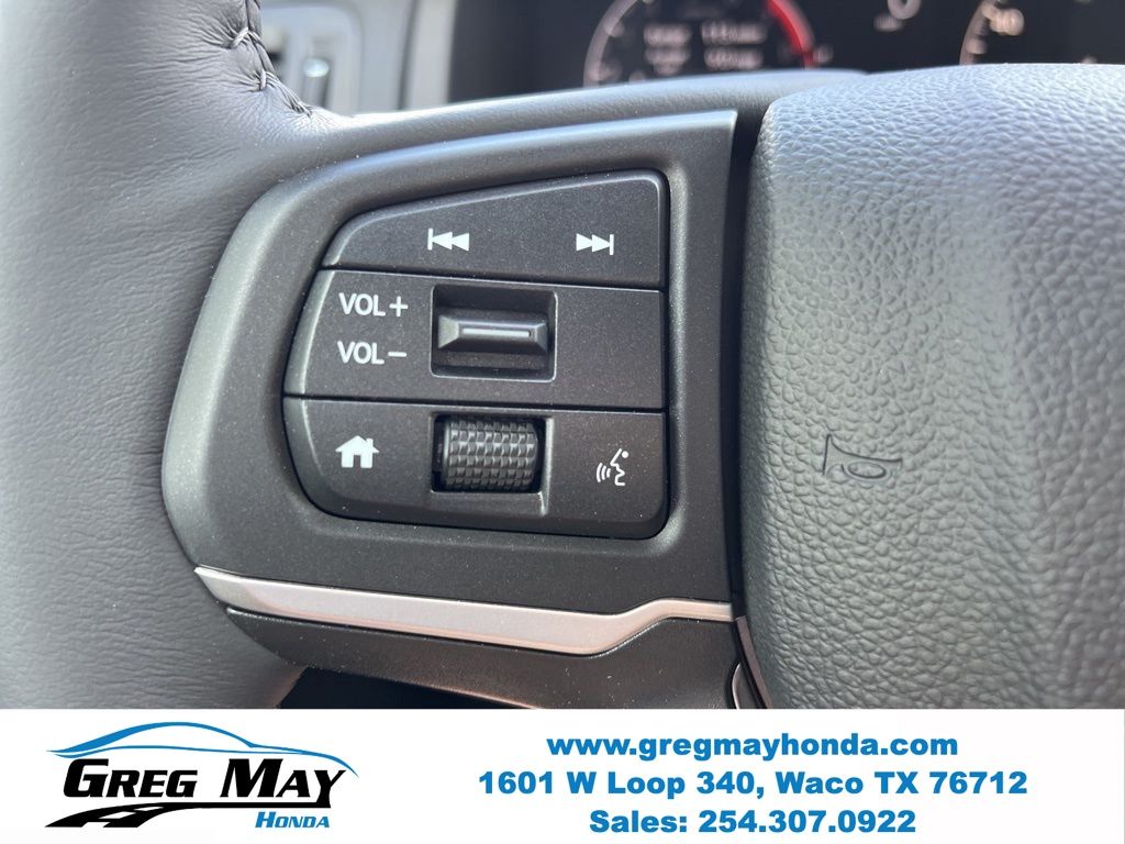 2026 Honda Ridgeline RTL Red at Greg May Honda