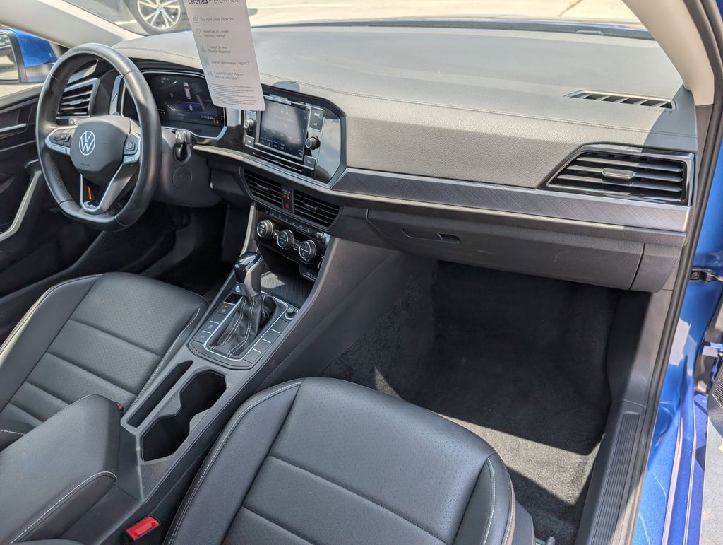 2024 Volkswagen Jetta 1.5T SE Blue at Texan Dodge Chrysler Jeep Ram