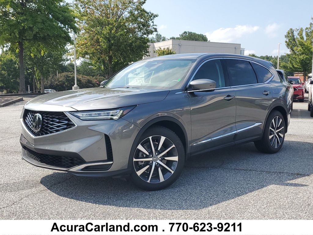 Liquid Carbon Metallic 2026 Acura MDX SUV / Crossover Front-Wheel Drive Automatic