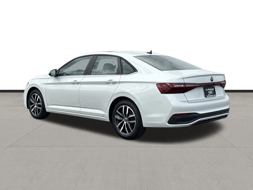 2026 Volkswagen Jetta 1.5T SE White at Classic Elite Chevrolet Hwy 6