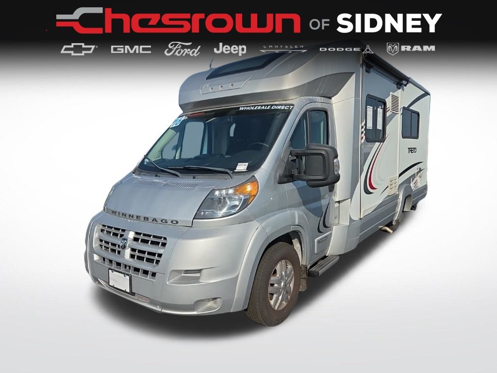 Bright Silver Clearcoat Metallic 2016 RAM ProMaster Chassis Pickup Truck Front-Wheel Drive 6-Speed Automatic