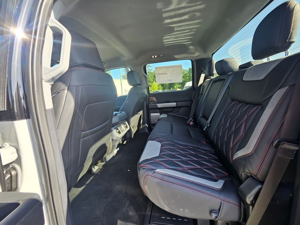 2026 Ford F-250SD Lariat White at Walterboro Ford