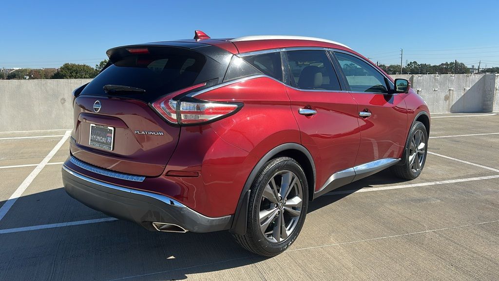 2017 Nissan Murano Platinum Red at Legacy Ford