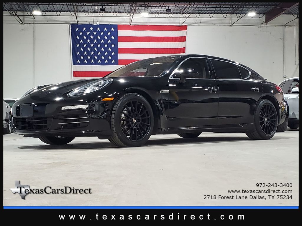 2014 Porsche Panamera 4S Executive