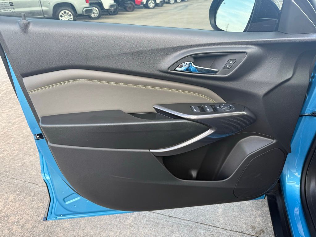 2025 Chevrolet Trax ACTIV Blue at Big Star Chrysler Jeep Dodge Ram 