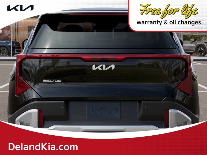 New 2027 Kia Seltos SUV