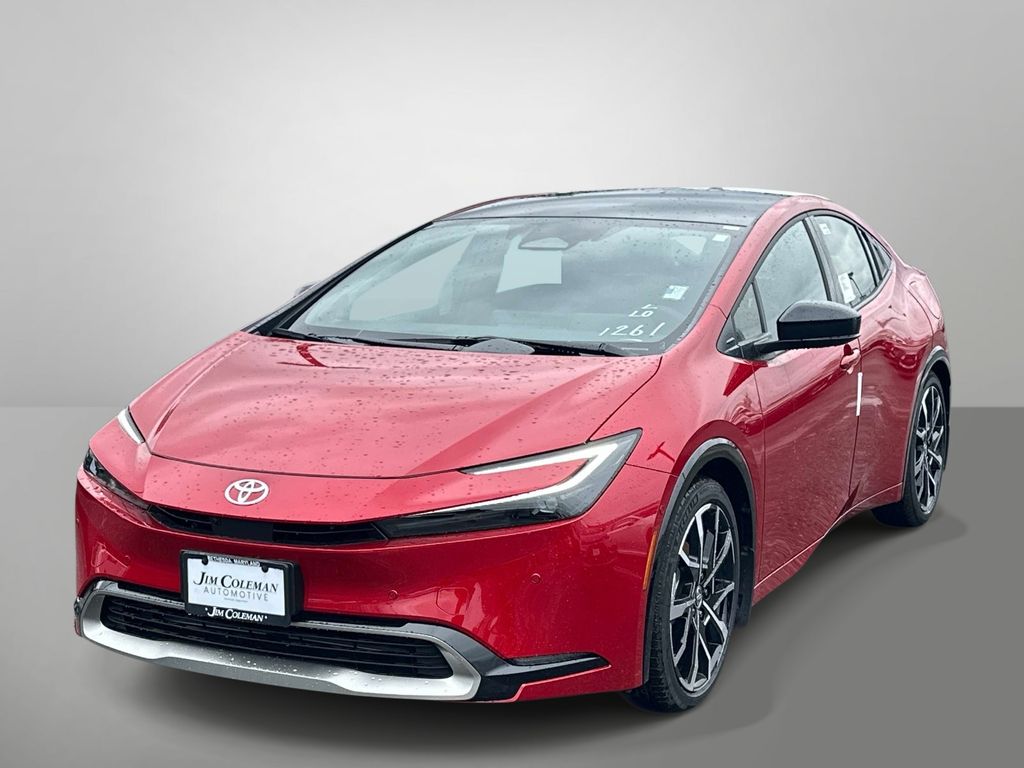 2026 Toyota Prius Plug-In Hybrid XSE Premium FWD