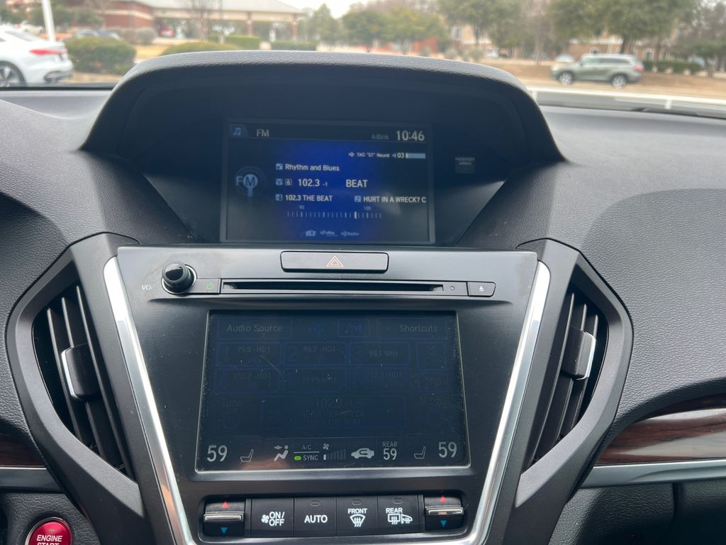 Used Car 2015 Acura Mdx  3.5l Technology Package For Sale Under $12,000 In Austin, Texas