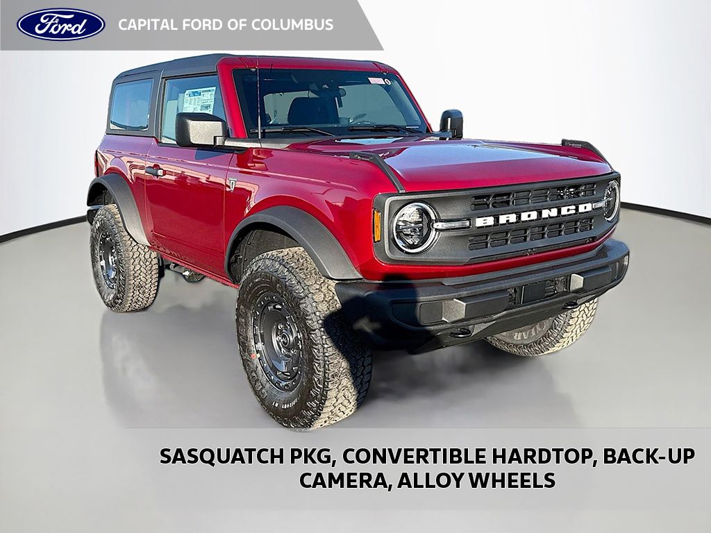 2025 Ford Bronco 2-Door Base's photo