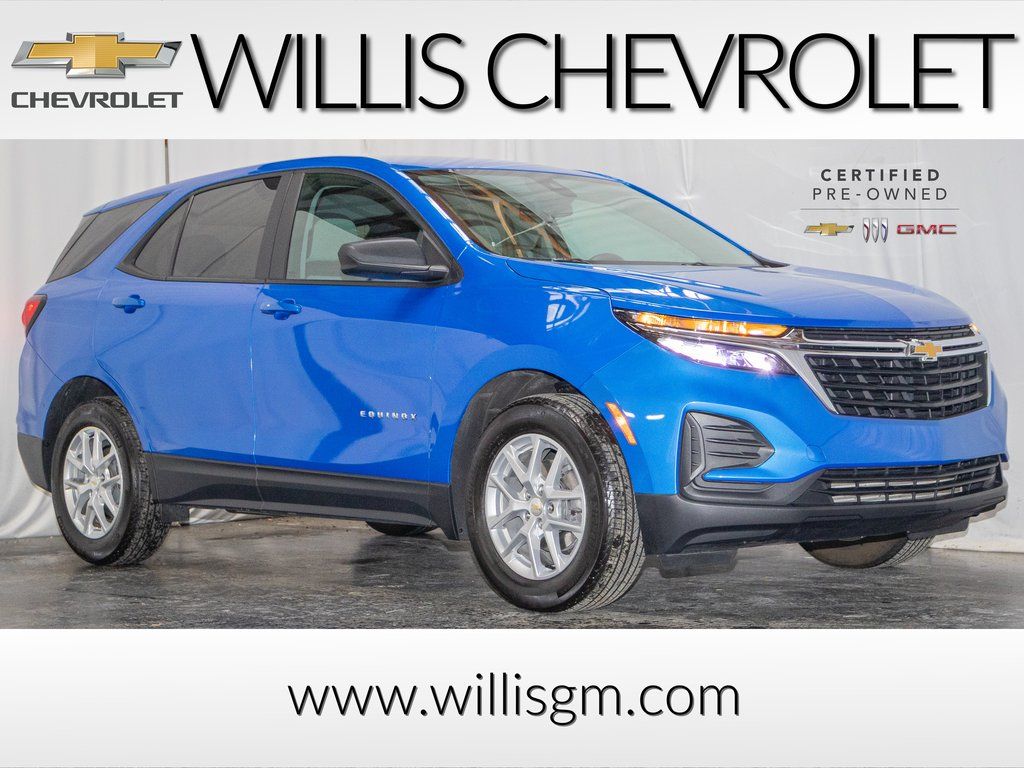 2024 Chevrolet Equinox LS FWD with 1LS