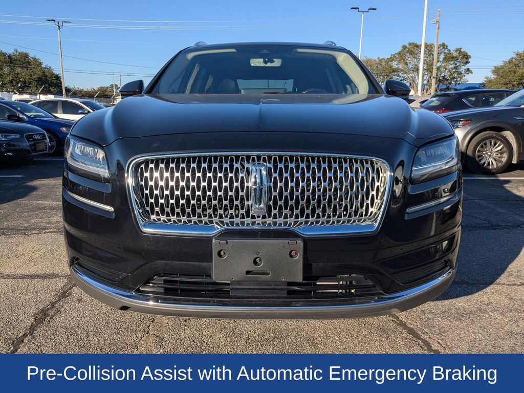 2021 Lincoln Nautilus Reserve