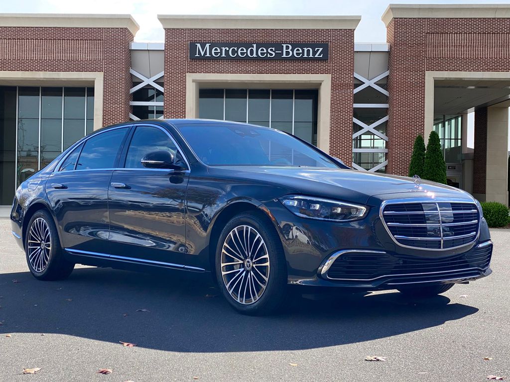 2024 Mercedes-Benz S-Class S 580 3