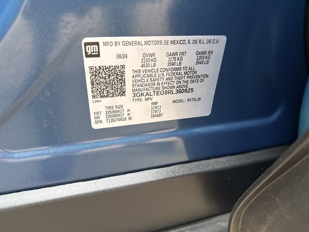 2024 GMC Terrain SLE photo