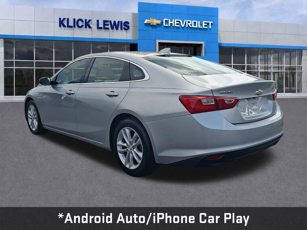 2017 Chevrolet Malibu LT Silver at Phil Fitts Ford